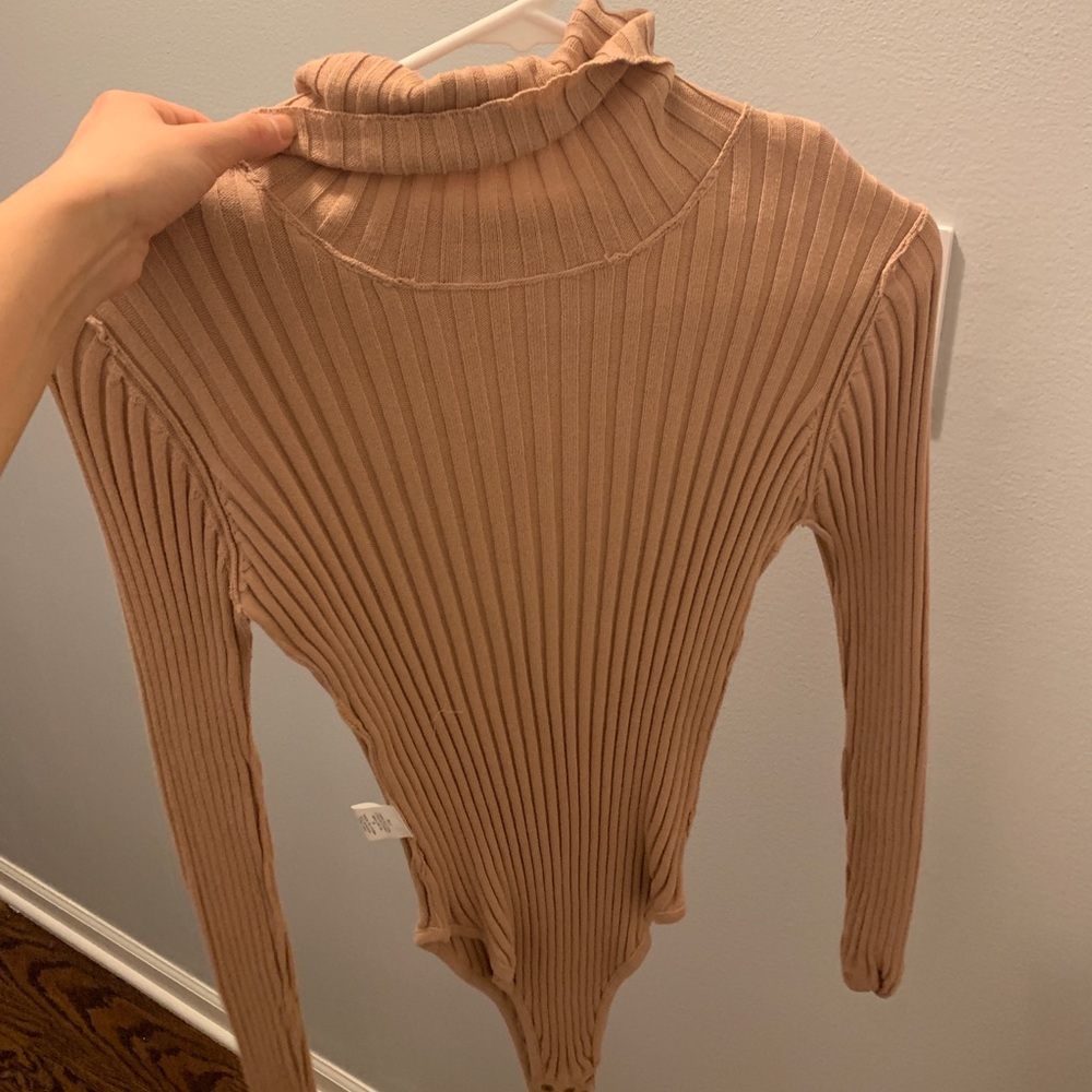 Nude Turtleneck - image 1